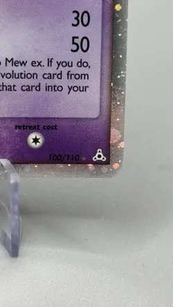 Mew ex 100/110 EX Holon Phantoms Ultra Rare Holo 90HP 2006 Pokemon - Image 4