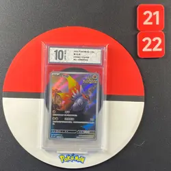 Pokemon Chinese TCG Card Scarlet & Violet Great Tusk CSV6C 133/128 AR Grade10 - Image 1