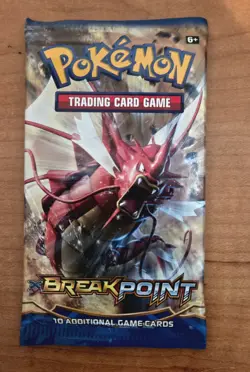 Pokemon XY Breakpoint Booster Pack Gyarados Art Factory Sealed - Image 1