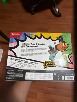 NEW Pokemon TCG Ascended Heroes First Partner Deluxe Pin Collection - SEALED - Image 2