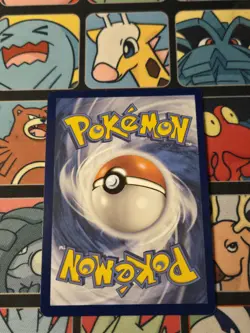 Misprint Gholdengo 67/91 Paldean Fates Holo Error Ink Smudge Smear Pokemon Card - Image 2