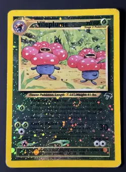 SWIRL Vileplume 17/18 Southern Islands Reverse Holo LP Pokemon TCG - Image 1
