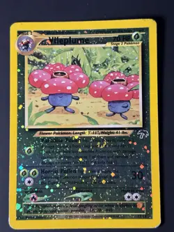 SWIRL Vileplume 17/18 Southern Islands Reverse Holo LP Pokemon TCG - Image 2