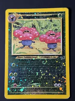 SWIRL Vileplume 17/18 Southern Islands Reverse Holo LP Pokemon TCG - Image 3