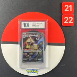 2025 Pokemon TCG S-Chinese G CSV6C 132/128 AR Garganacl Grade10 - Image 1