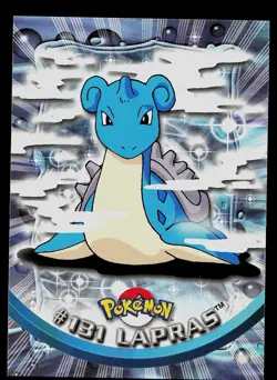 Pokemon Card - Topps Non Foil TV Animation Edition Lapras #131 - Image 1