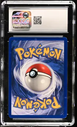 CGC 8.5 Hitmonchan 1999 Base Set 7/102 Holo Pokemon Card psa - Image 2
