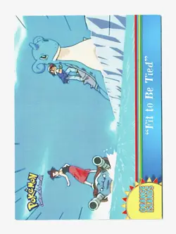 2000 Topps Pokemon TV Series 3 Orange Islands Fit to Be Tied Non Holo #OR2 – NM - Image 1