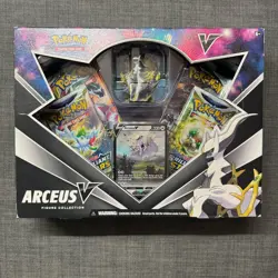 Pokemon TCG: Arceus V Figure Collection - NEW / Factory Sealed - Image 1