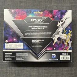 Pokemon TCG: Arceus V Figure Collection - NEW / Factory Sealed - Image 2