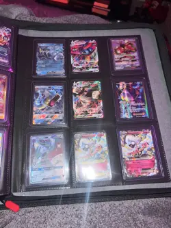 MYSTERY 165(shown/236(total cards) binder of Pokemon cards - Image 2
