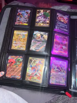 MYSTERY 165(shown/236(total cards) binder of Pokemon cards - Image 3