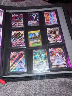 MYSTERY 165(shown/236(total cards) binder of Pokemon cards - Image 4