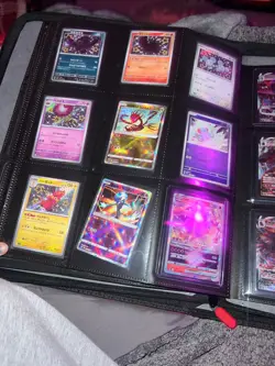 MYSTERY 165(shown/236(total cards) binder of Pokemon cards - Image 5