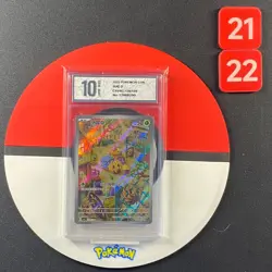 2025 Bramblin Pokemon TCG Chinese CSV4C 130/129 AR Bramblin Grade10 - Image 1