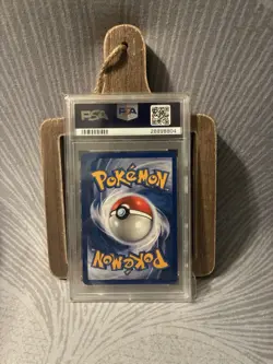 2000 POKEMON ROCKET 1ST EDITION #7 DARK GOLBAT-HOLO PSA 9 - Image 2