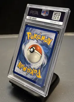 Pokemon M Gyarados EX 2016 Breakpoint Holo 27/122 Mega PSA 9 - Image 4