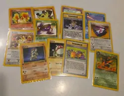 2000 Pokemon 1st Edition Team Rocket Cards Lot - 12 Cards- Take A Look - Image 1