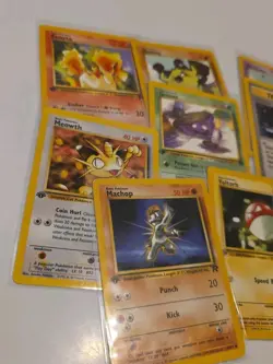2000 Pokemon 1st Edition Team Rocket Cards Lot - 12 Cards- Take A Look - Image 2