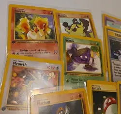 2000 Pokemon 1st Edition Team Rocket Cards Lot - 12 Cards- Take A Look - Image 3