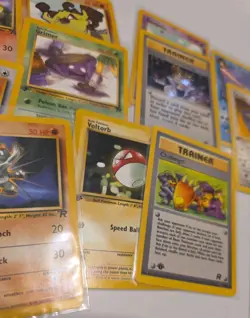 2000 Pokemon 1st Edition Team Rocket Cards Lot - 12 Cards- Take A Look - Image 4