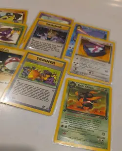 2000 Pokemon 1st Edition Team Rocket Cards Lot - 12 Cards- Take A Look - Image 5
