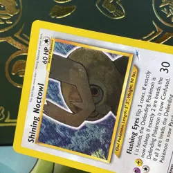 Shining Noctowl 110/105 Pokemon Neo Destiny Holo LP + - Image 3