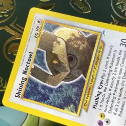 Shining Noctowl 110/105 Pokemon Neo Destiny Holo LP + - Image 4