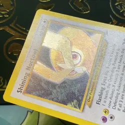 Shining Noctowl 110/105 Pokemon Neo Destiny Holo LP + - Image 5