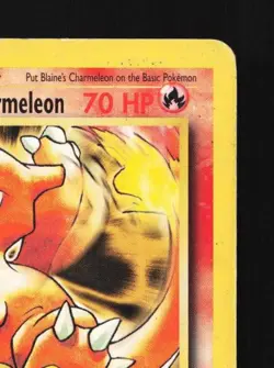 Blaine's Charmeleon 31/132 HP Gym Challenge English Pokemon Card TCG - Image 5