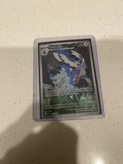 Pokemon Tranquil 149/086 Illustration Rare Card W/ Sleeve and Top Loader - Image 1