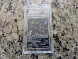 Mewtwo 052 Scarlet & Violet Promo Black Star Holo TAG Graded 9 Pokemon TCG 2023 - Image 1