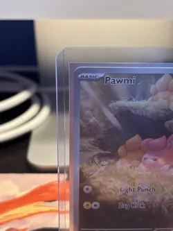Pawmi 226/091 Pokemon Paldean Fates Illustration Rare - Image 3