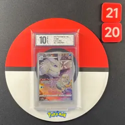 2024 Pokemon TCG S-Chinese Sword & Shield CSGC 004/008 Frosmoth Grade10 - Image 1
