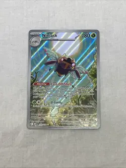 Ninjask 137/132 Me01: Mega Evolution Holo SIR Pokemon TCG - Image 1