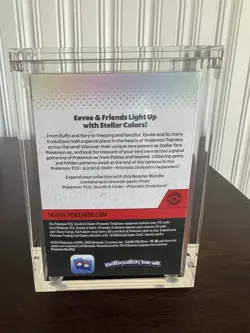Pokemon Prismatic Booster Bundle - with Acrylic Display Case- New Sealed - Image 3