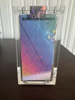 Pokemon Prismatic Booster Bundle - with Acrylic Display Case- New Sealed - Image 4