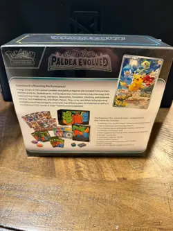Pokemon TCG Scarlet & Violet - Paldea Evolved Elite Trainer Box - Sealed 820650853661 - Image 3