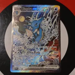 Pokemon Kingdra EX Promo Holo 131 Sv: Scarlet & Violet Stage 2 Card - Image 1