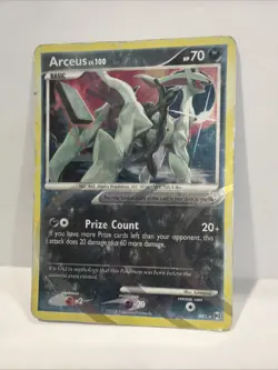 Pokemon TCG Arceus Card AR1 - Image 1