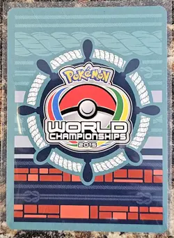 Pokemon World Championships 2015 Primal Groudon EX 86 NM or Better - Image 2