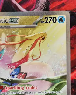 Pokemon Milotic ex 237/191 Sv08: Surging Sparks Holo Special Illustration Rare - Image 2