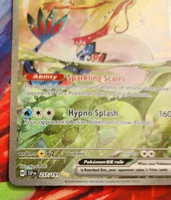 Pokemon Milotic ex 237/191 Sv08: Surging Sparks Holo Special Illustration Rare - Image 4