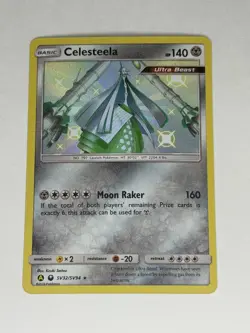 Celesteela SV32/SV94 Shiny Holo Rare Hidden Fates: Shiny Vault Pokemon ✨ - Image 1