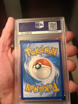 2025 POKEMON JTG EN-JOURNEY TOGETHER ILLUSTRATION RARE #167 N'S RESHIRAM PSA 10 - Image 2