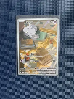 Pokemon TCG Perfect Order Espurr 095/088 Illustration Rare IR Full Art NM - Image 1