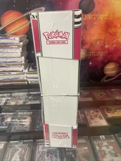 2 Pokemon TCG White Flare ETB Elite Trainer Box - Factory Sealed - New - Image 2