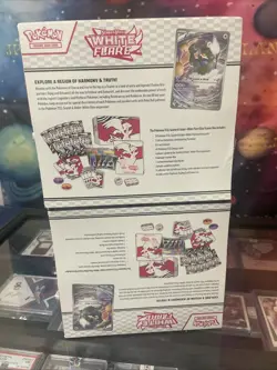 2 Pokemon TCG White Flare ETB Elite Trainer Box - Factory Sealed - New - Image 3