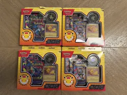 Pokemon TCG 2026 Pokemon Day 30th Anniversary Collection Box Lot of 4 Sealed - Image 1