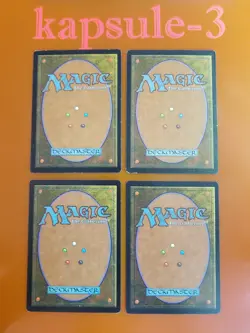 4x Mole Worms | 5th Edition | MTG Magic Cards - Image 2